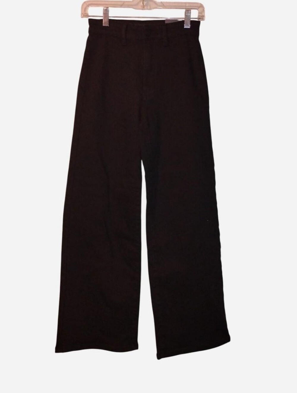 JBD Just Black Denim Women's High-Rise Wide-Leg Jeans - Black, Size 24 (NWT)